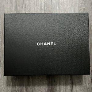 Chanel empty shoe box size 37
